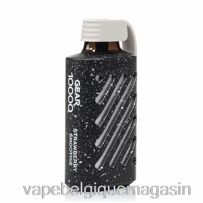 Vape Shop Bruxelles Vozol Gear 10000 Smoothie Jetable à La Fraise